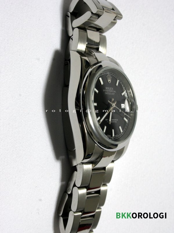 Rolex Datejust Quadrante Nero Replica 116200 - immagine 4