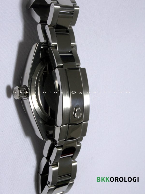 Rolex Datejust Quadrante Nero Replica 116200 - immagine 5