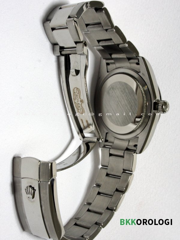 Rolex Datejust Quadrante Nero Replica 116200 - immagine 6