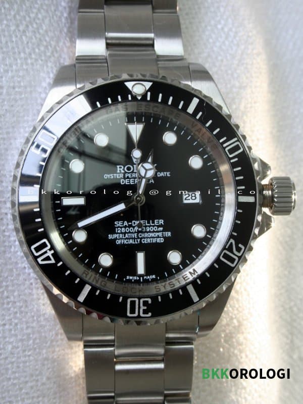 Rolex Deepsea Quadrante Nero Replica 126660