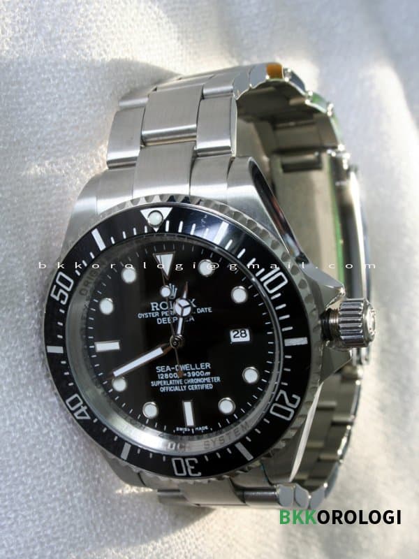 Rolex Deepsea Quadrante Nero Replica 126660 - immagine 2