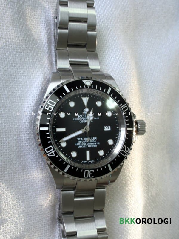 Rolex Deepsea Quadrante Nero Replica 126660 - immagine 3