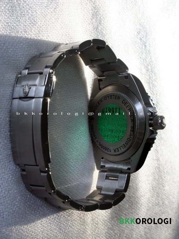 Rolex Deepsea Quadrante Nero Replica 126660 - immagine 8
