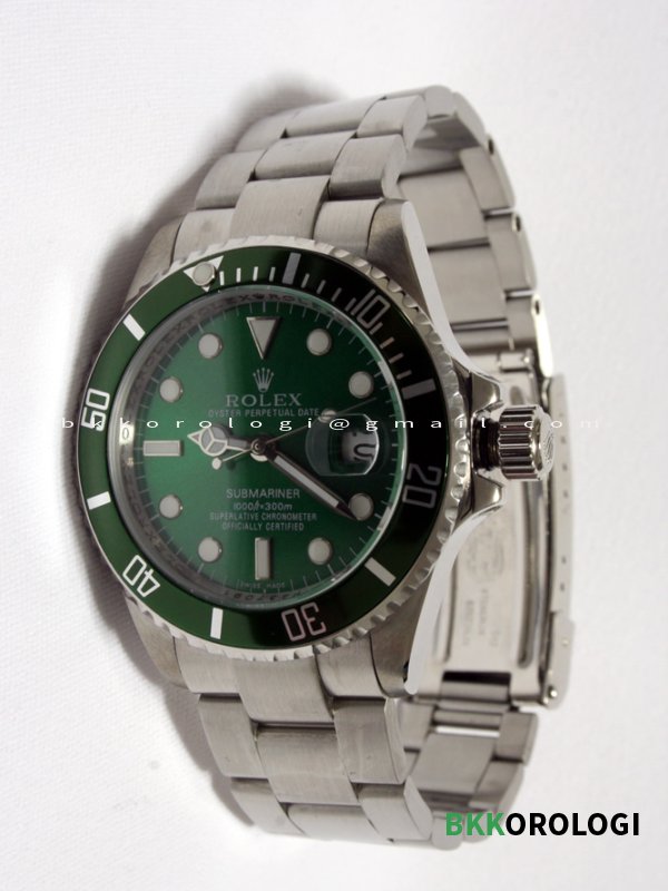 Rolex Submariner Hulk Quadrante Verde Replica 116610LV