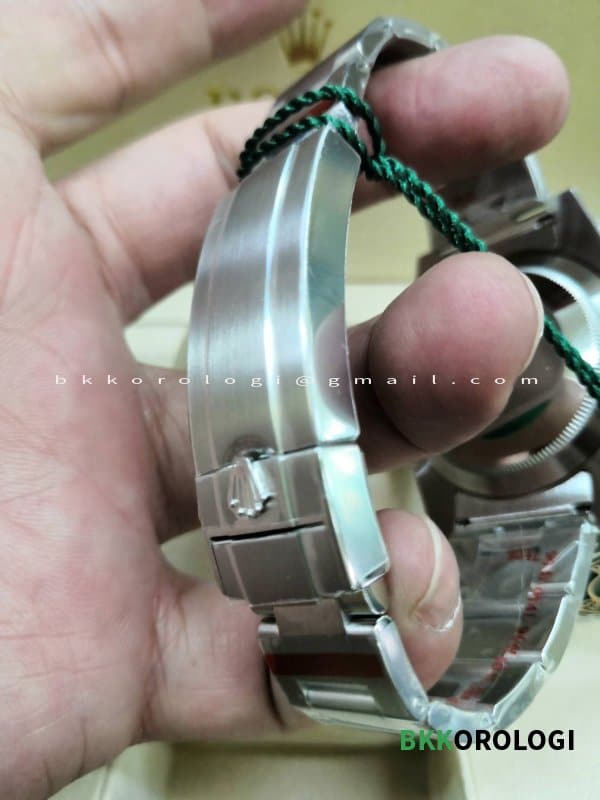 Rolex Submariner Date Ghiera Nera Super Clone 116610LN - immagine 11