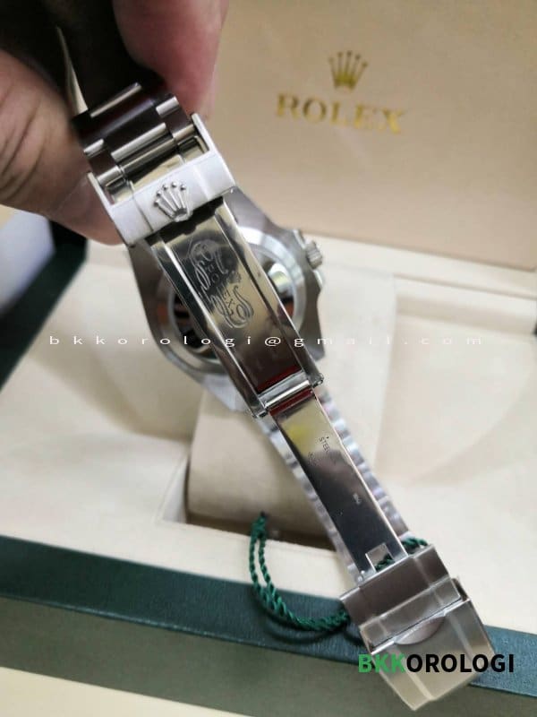 Rolex Submariner Date Ghiera Nera Super Clone 116610LN - immagine 14