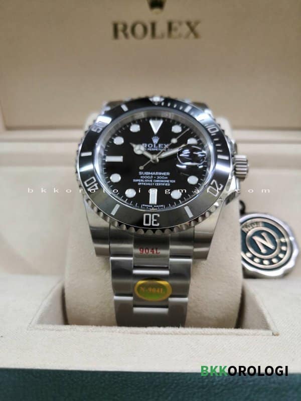 Rolex Submariner Date Ghiera Nera Super Clone 116610LN - immagine 4