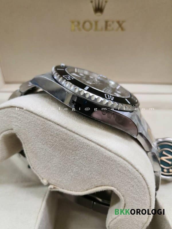 Rolex Submariner Date Ghiera Nera Super Clone 116610LN - immagine 6