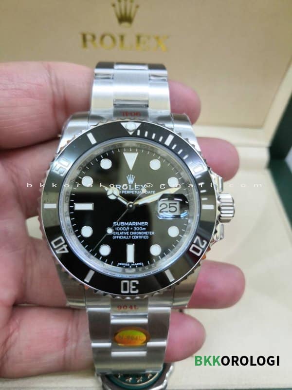 Rolex Submariner Date Ghiera Nera Super Clone 116610LN