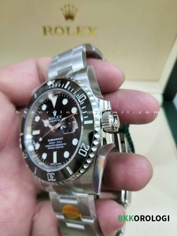 Rolex Submariner Date Ghiera Nera Super Clone 116610LN - immagine 7