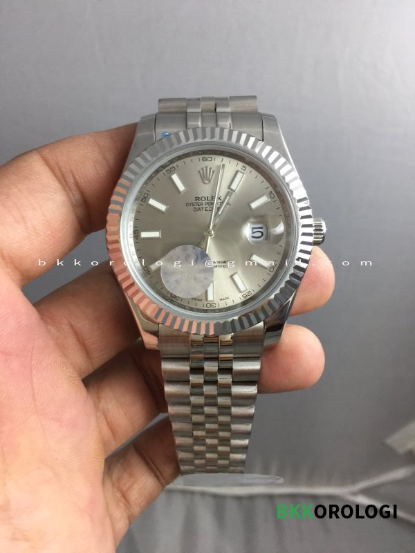 Rolex Datejust II Quadrante Grigio Replica 116234