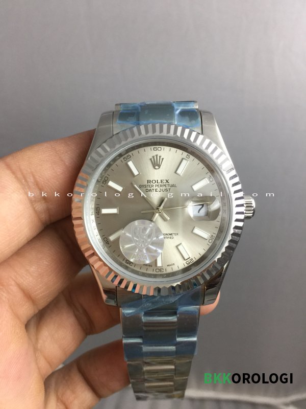 Rolex Datejust II Quadrante Grigio Replica 116234 - immagine 2