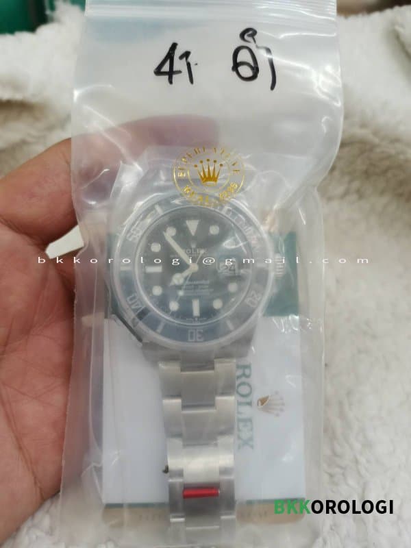 Rolex Submariner Date Ghiera Nera 41 mm Super Clone 126610LN - immagine 2