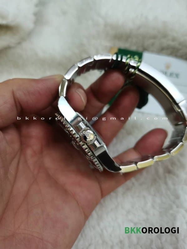 Rolex Submariner Date Ghiera Nera 41 mm Super Clone 126610LN - immagine 10