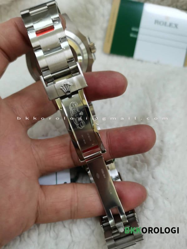 Rolex Submariner Date Ghiera Nera 41 mm Super Clone 126610LN - immagine 13
