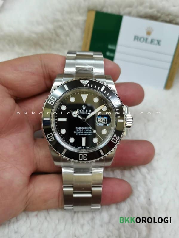 Rolex Submariner Date Ghiera Nera 41 mm Super Clone 126610LN