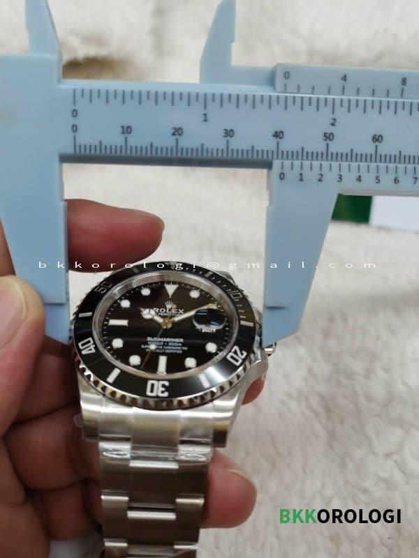 Rolex Submariner Date Ghiera Nera 41 mm Super Clone 126610LN - immagine 8