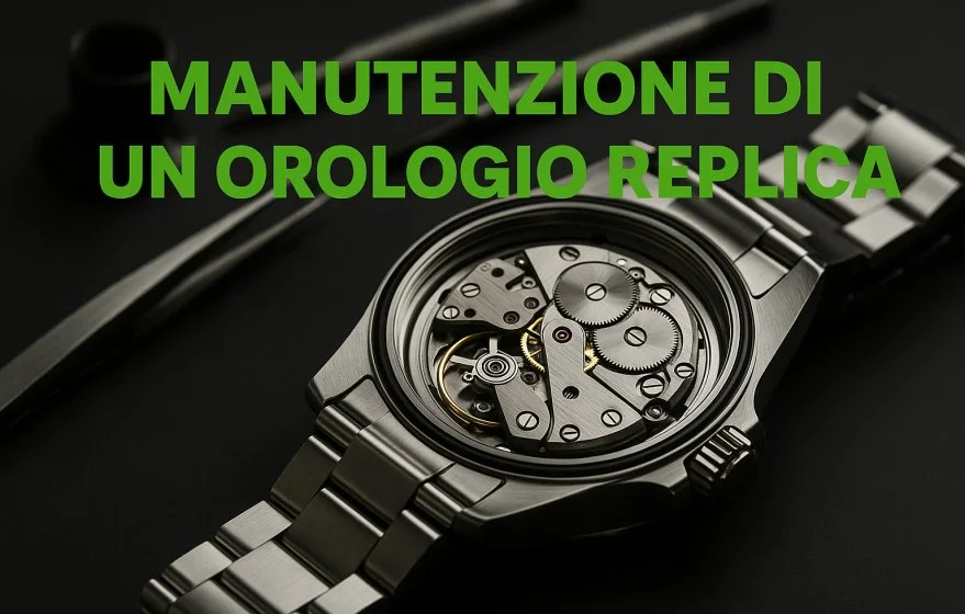 Manutenzione Orologi Replica